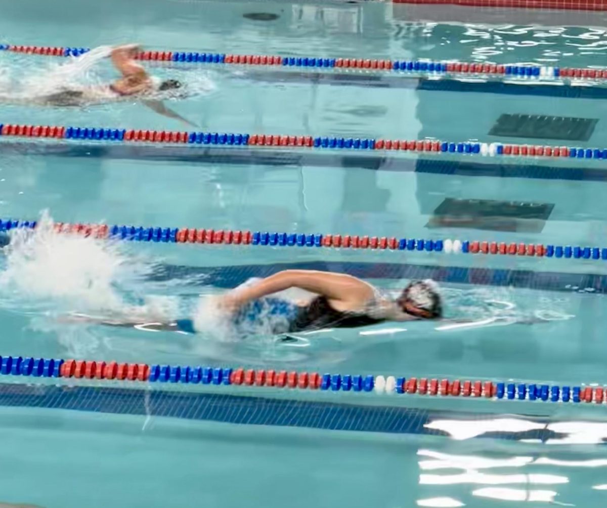 CHS girls’ swim team starts off the season great. 


