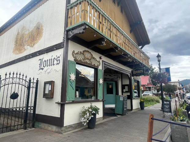 In the heart of downtown Leavenworth, the family owned restaurant, Louie’s, has served customers under the management of Karissa Sanchez since April of 2023.