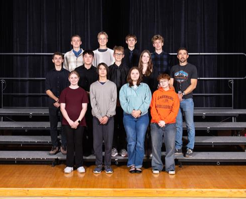24-25’s Knowledge Bowl team