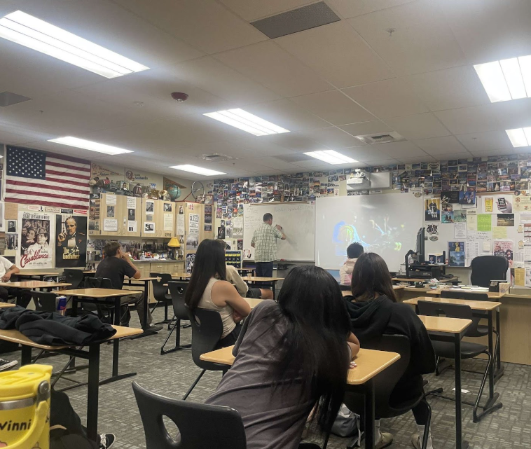 This year's Drivers ED fall class being taught by Steele Sykes