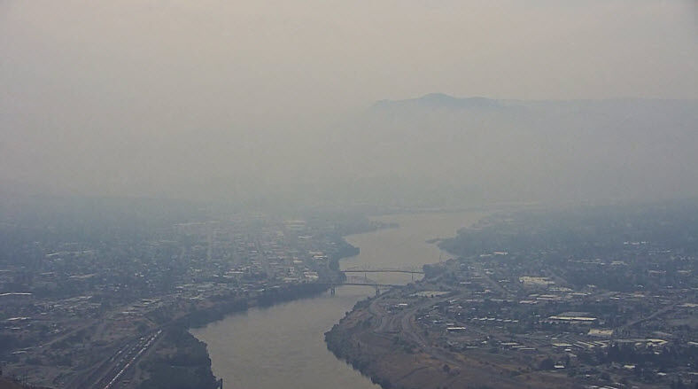 XC meet cancelled due to smokey air quality in the Wenatchee Valley