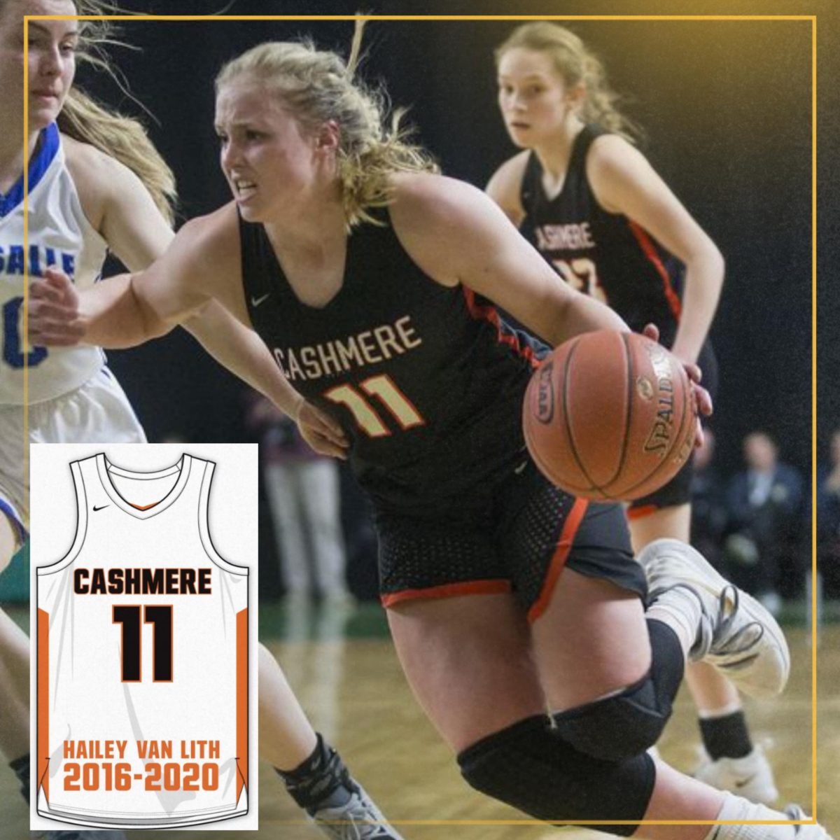 Hailey Van Lith dominates the court as she gears up for her jersey retirement.