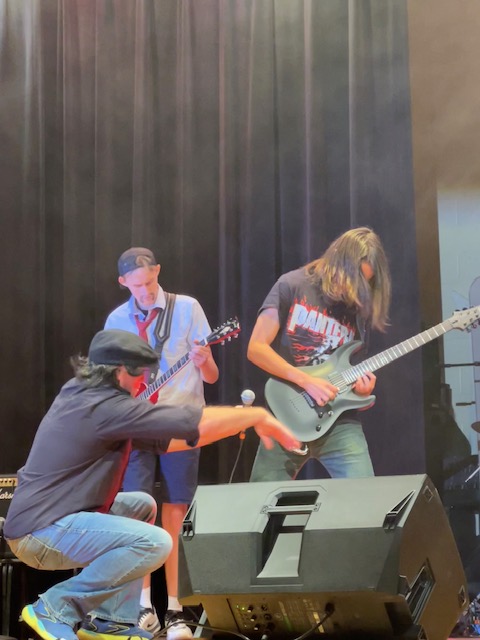 Last Day of the CHS Talent Show