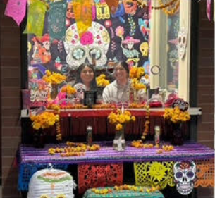 Cashmere High School’s ofrenda display.