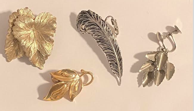 Gold and silver jewelry side by side, showing their differences