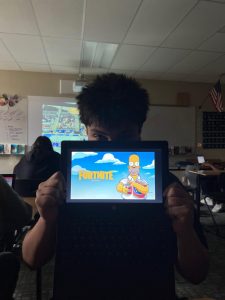 
Alvaro Ferrer-Sierra holding his favorite thing in the entire world! Picture Credit: Valerie Soria
