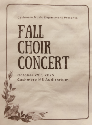 Fall Choir Concert