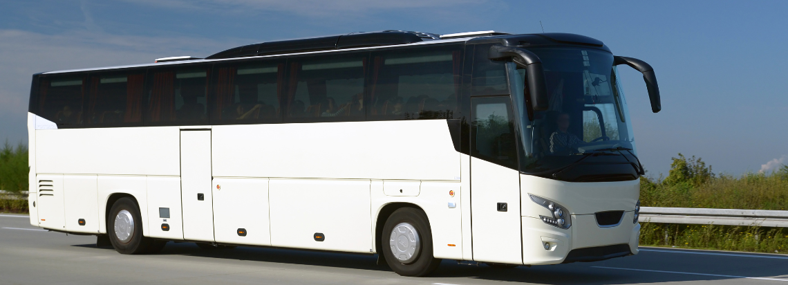 A Rooter Bus, much like the one that will take CHS students to the Husky Stadium on Friday. 
