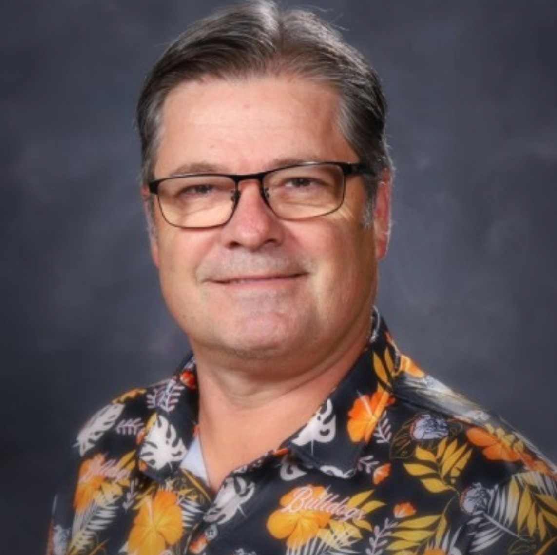 Mr. MacKenzie school picture